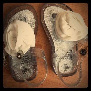 Baby girl sandals from Macy’s